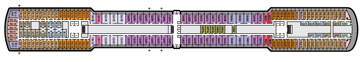 Holland America Eurodam Deck 6.png